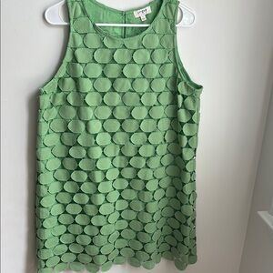 Umgee Green Sleeveless Dress